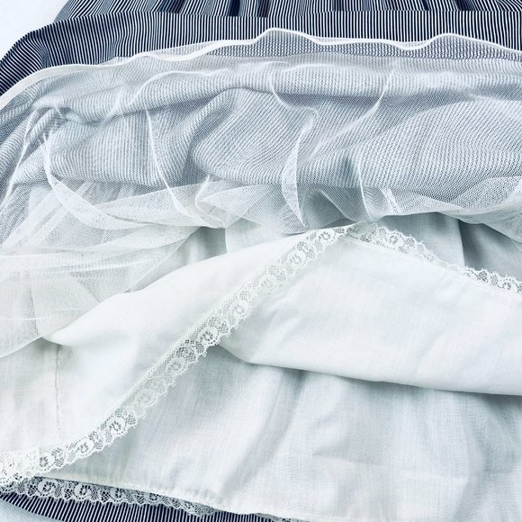 ❤️  VINTAGE ITALIAN GIRLS LUXURY DESIGNER VELVET FORMAL DRESS 11 12 ITALY EUC ❤️ - Picture 12 of 14